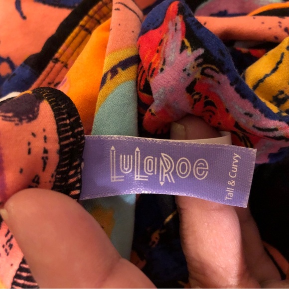 Lularoe Minnie Mouse leggings - Picture 3 of 4